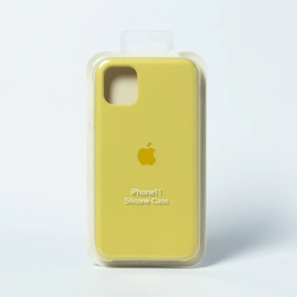 Funda de Silicona para iPhone 11 Original Apple  - Color Amarillo Pastel's foto | La Gran Manzana |  BizneCubano
