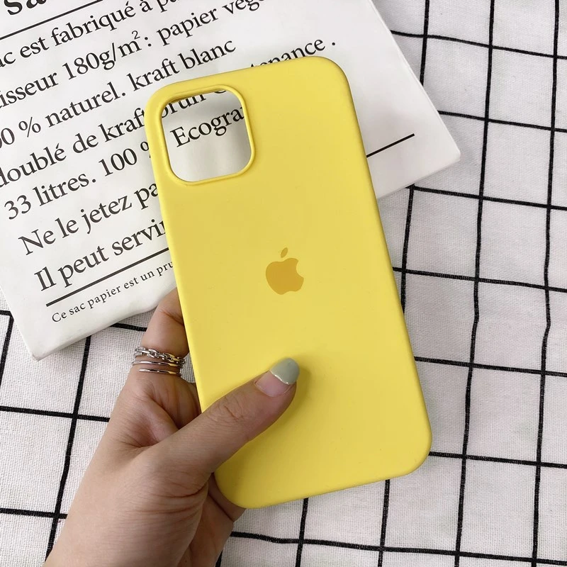 Funda de Silicona para iPhone 11 Original Apple  - Color Amarillo's foto | La Gran Manzana |  BizneCubano
