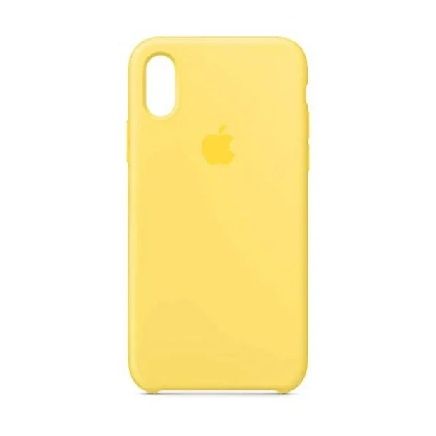 Funda de Silicona para iPhone XR Original Apple  - Color Amarillo's foto | La Gran Manzana |  BizneCubano