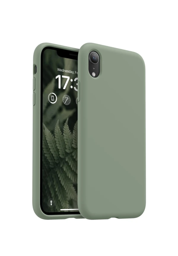 Funda de Silicona para iPhone XR Original Apple  - Color Verde Militar's foto | La Gran Manzana |  BizneCubano