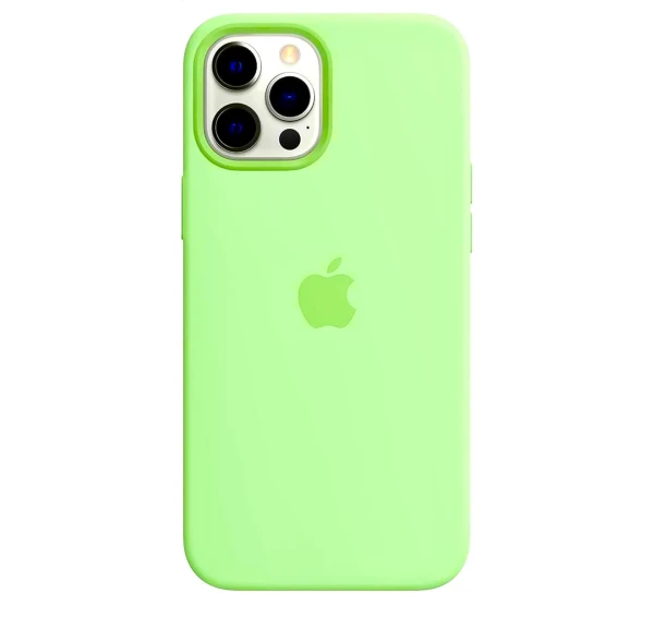 Funda de Silicona para Iphone 16 Pro Max Original Apple - Color Verde Fluorescente's foto | La Gran Manzana |  BizneCubano