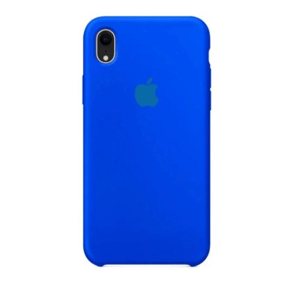 Funda de Silicona para iPhone XR Original Apple  - Color Azul's foto | La Gran Manzana |  BizneCubano