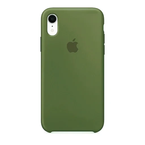 Funda de Silicona para iPhone XR Original Apple  - Color Verde Olivia's foto | La Gran Manzana |  BizneCubano