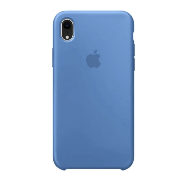 Funda de Silicona para iPhone XR Original Apple  - Color Azul Claro's foto | La Gran Manzana |  BizneCubano