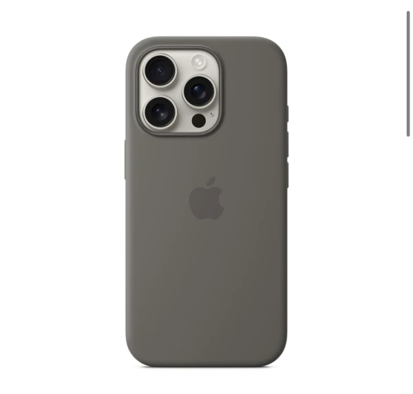 Funda de Silicona para iPhone 14 Pro Max Original Apple  - Color Gris piedra's foto | La Gran Manzana |  BizneCubano
