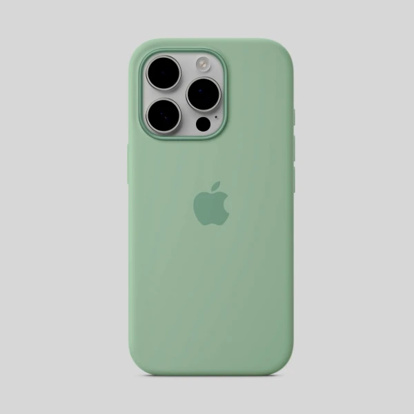 Funda de Silicona para iPhone 14 Pro Max Original Apple  - Color Verde Claro's foto | La Gran Manzana |  BizneCubano