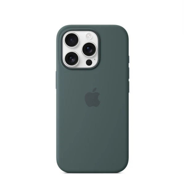 Funda de Silicona para iPhone 14 Pro Max Original Apple  - Color Verde Lago's foto | La Gran Manzana |  BizneCubano
