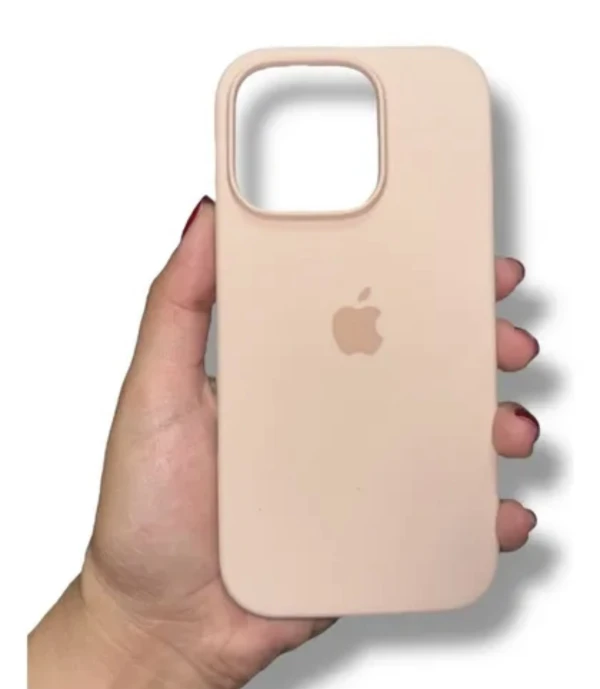 Funda de Silicona para iPhone 14 Pro Max Original Apple  - Color Tiza Rosada's foto | La Gran Manzana |  BizneCubano