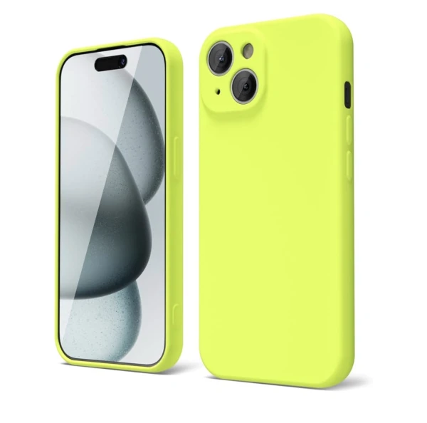 Funda de Silicona para Iphone 15 - Color Verde Limón Marca OAKXCO's foto | La Gran Manzana |  BizneCubano