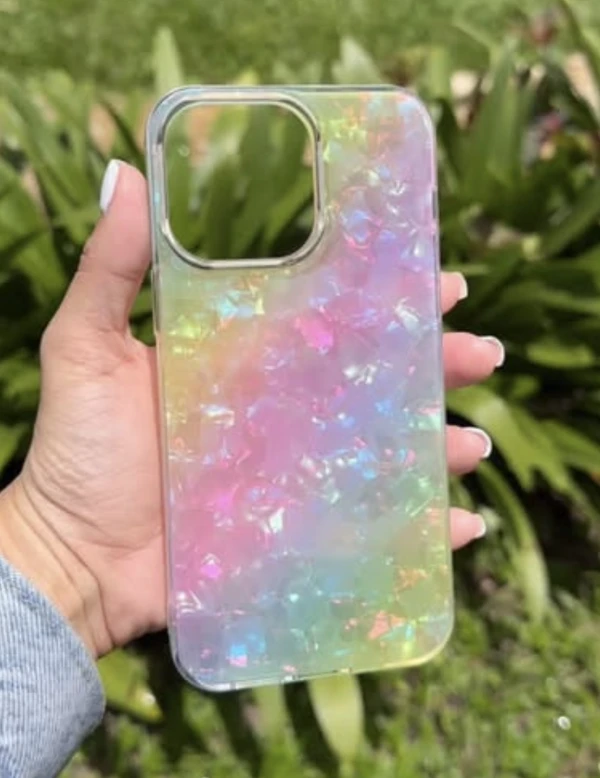 Funda trasparente para iPhone 14 Pro Max - Color arcoíris's foto | La Gran Manzana |  BizneCubano