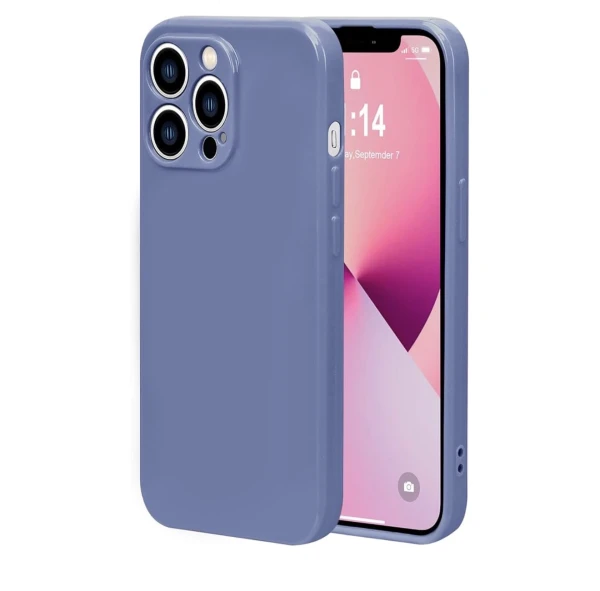 Funda de TPU Flexible para IPhone 14 Pro Max - Color Gris Claro's foto | La Gran Manzana |  BizneCubano