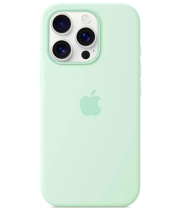 Funda de Silicona para IPhone 14 Pro Original Apple - Color Verde Lago's foto | La Gran Manzana |  BizneCubano