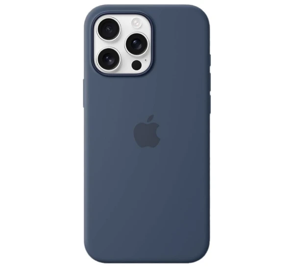Funda de Silicona para IPhone 14 Pro Original Apple - Color Azul Denim's foto | La Gran Manzana |  BizneCubano