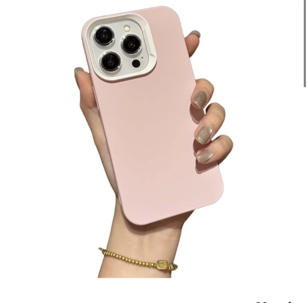 Funda de Cuero Sintético para IPhone 14 Pro - Color Rosa Palo's foto | La Gran Manzana |  BizneCubano