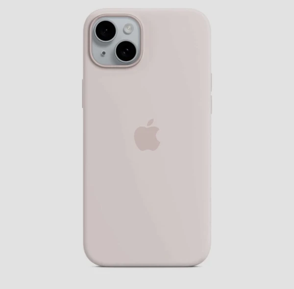 Funda de Silicona para iPhone 14 Plus Original Apple  - Color Gris's foto | La Gran Manzana |  BizneCubano