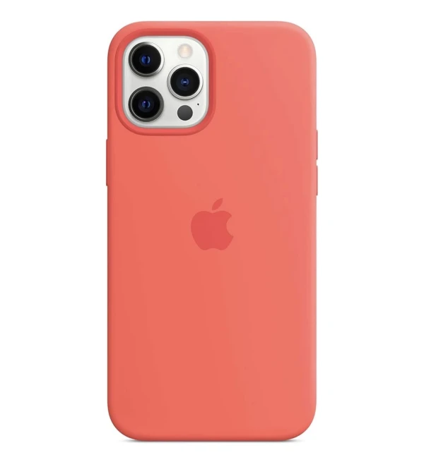 Funda de Silicona para IPhone 13 Pro Max Original Apple - Color Cítrico Rosa's foto | La Gran Manzana |  BizneCubano