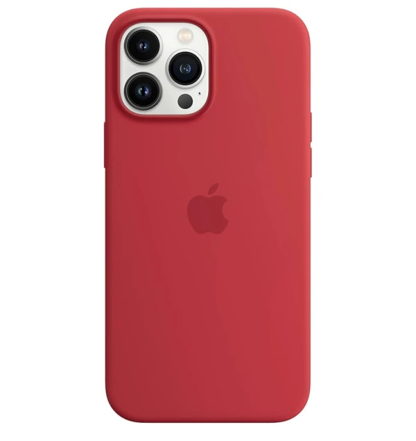 Funda de Silicona para iPhone 13 Pro Max Original Apple  - Color Rojo's foto | La Gran Manzana |  BizneCubano