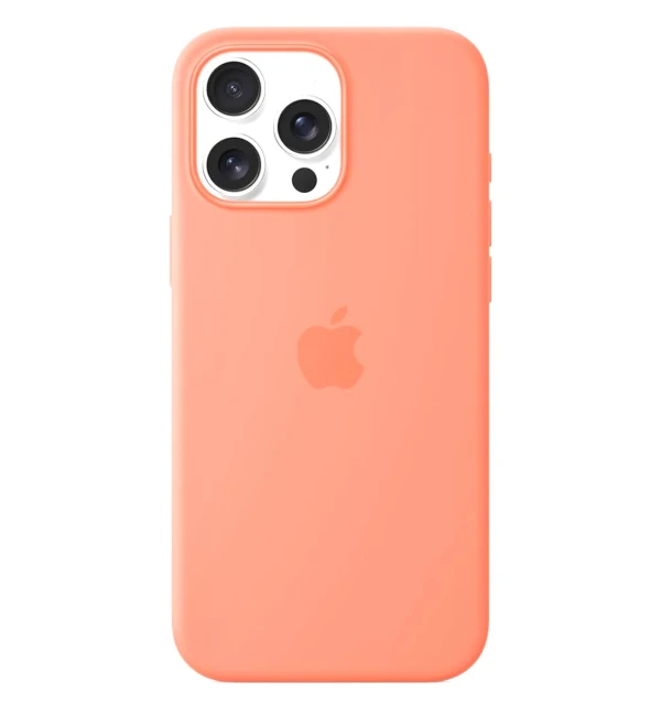 Funda de Silicona para iPhone 13 Pro Max Original Apple  - Color Naranja Claro's foto | La Gran Manzana |  BizneCubano
