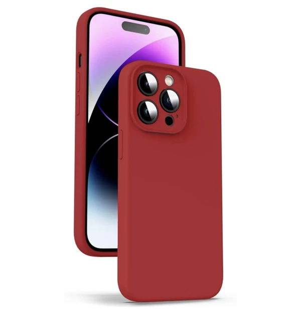 Funda de silicona para iPhone 13 Pro - Color Rojo's foto | La Gran Manzana |  BizneCubano