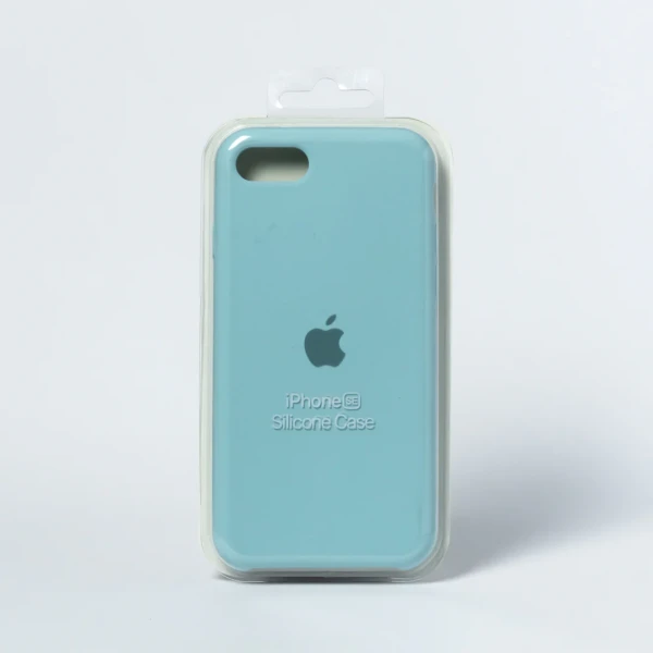 Funda de Silicona para iPhone 8 Original Apple  - Color Azul celeste's foto | La Gran Manzana |  BizneCubano