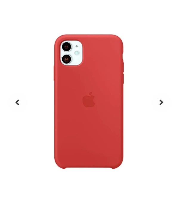 Funda de Silicona para iPhone 11 Original Apple  - Color Rojo's foto | La Gran Manzana |  BizneCubano