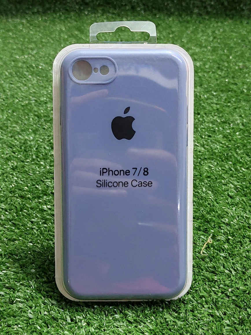 Funda de Silicona para iPhone 8 Original Apple  - Color Morado Lila's foto | La Gran Manzana |  BizneCubano