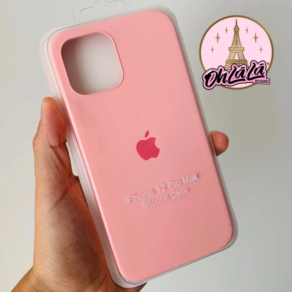 Funda de Silicona para iPhone 12 Pro Max Original Apple  - Color Rosa's foto | La Gran Manzana |  BizneCubano