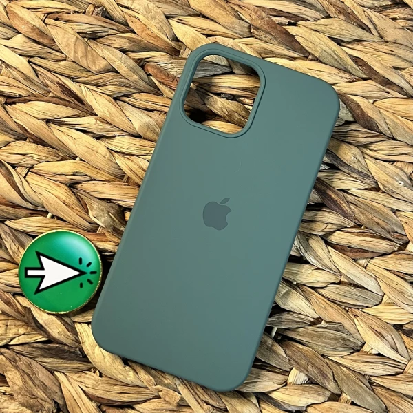 Funda de Silicona para iPhone 12 Pro Max Original Apple  - Color Azul verdoso's foto | La Gran Manzana |  BizneCubano