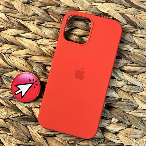 Funda de Silicona para iPhone 12 Pro Max Original Apple  - Color Rojo Sangre's foto | La Gran Manzana |  BizneCubano