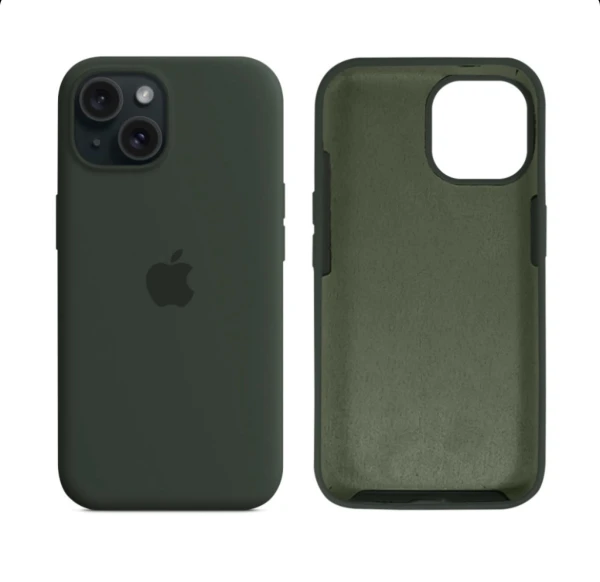 Funda de Silicona para iPhone 13 Original Apple  - Color Verde Militar's foto | La Gran Manzana |  BizneCubano