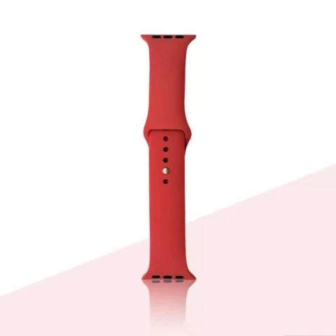 Correa de silicona para Apple Watch, pulsera Ultra de 44mm - Color Rojo's foto | La Gran Manzana |  BizneCubano