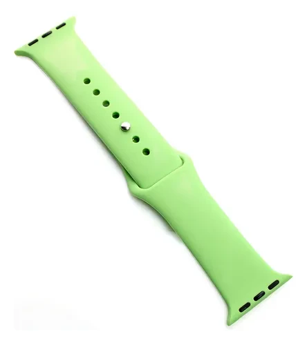 Correa de silicona para Apple Watch, pulsera Ultra de 44mm - Color Verde Claro's foto | La Gran Manzana |  BizneCubano