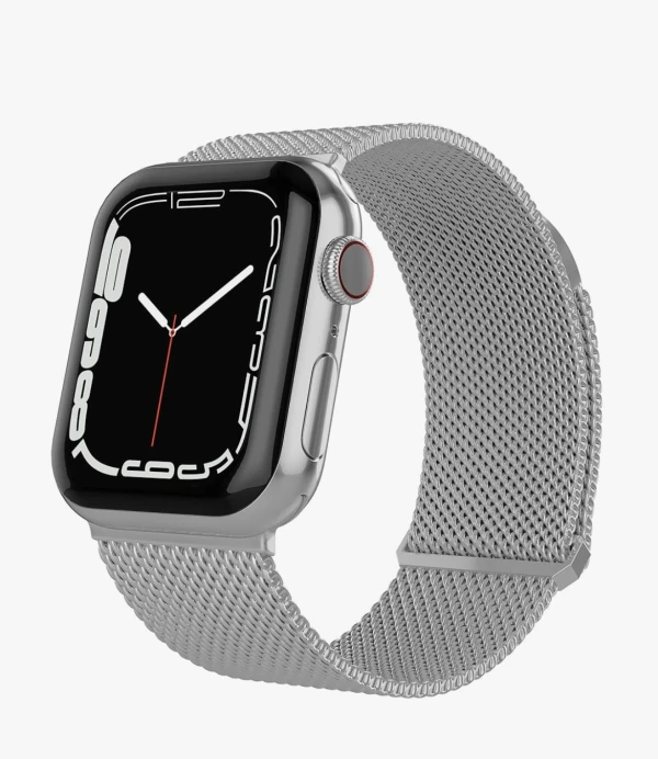 Correa para Apple Watch con cierre magnético, malla de acero inoxidable de 44mm - Color Gris's foto | La Gran Manzana |  BizneCubano