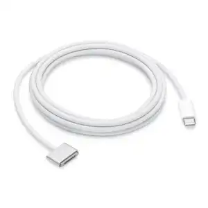 Cable USB-C a MagSafe 3 (2 m) - Plata miniatura 1