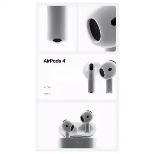 AirPods 4 miniatura 3