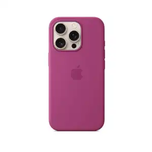 Funda de Silicona para Iphone 16 Pro Original Apple - Color Rojo miniatura 1