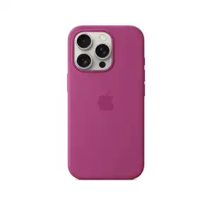 Funda de Silicona para Iphone 16 Pro Original Apple - Color Rojo miniatura 2
