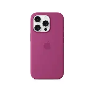Funda de Silicona para Iphone 16 Pro Original Apple - Color Rojo miniatura 3