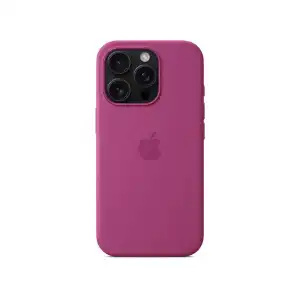 Funda de Silicona para Iphone 16 Pro Original Apple - Color Rojo miniatura 4