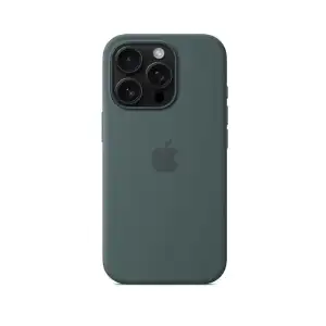 Funda de Silicona para Iphone 16 Pro Original Apple - Color Verde Militar miniatura 4