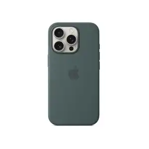 Funda de Silicona para Iphone 16 Pro Original Apple - Color Verde Militar miniatura 2