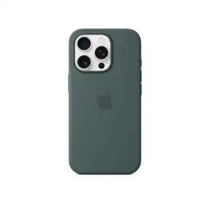 Funda de Silicona para Iphone 16 Pro Original Apple - Color Verde Militar miniatura 3