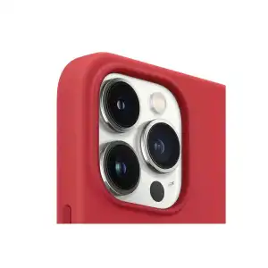 Funda de Silicona para Iphone 16 Pro Original Apple - Rojo Sangre miniatura 2