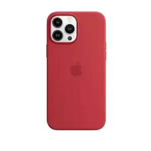 Funda de Silicona para Iphone 16 Pro Original Apple - Rojo Sangre miniatura 1