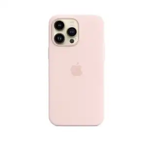 Funda de Silicona para Iphone 16 Pro Original Apple - Color Tiza Rosado miniatura 2