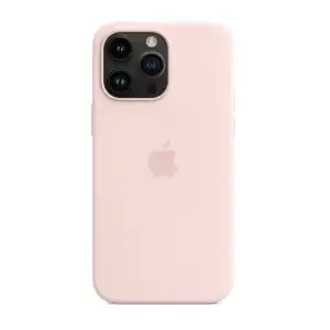 Funda de Silicona para Iphone 16 Pro Original Apple - Color Tiza Rosado miniatura 3