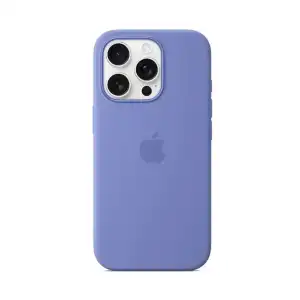 Funda de Silicona para Iphone 16 Pro Original Apple - Color Violeta Bígaro miniatura 1