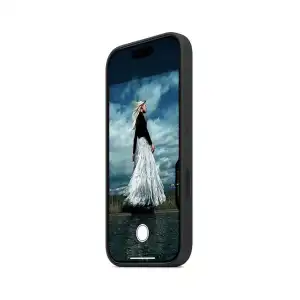 Funda de Silicona para Iphone 16 Pro Original Apple - Color Violeta Bígaro miniatura 6