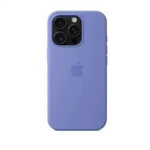 Funda de Silicona para Iphone 16 Pro Original Apple - Color Violeta Bígaro miniatura 4