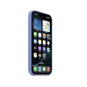 Funda de Silicona para Iphone 16 Pro Original Apple - Color Violeta Bígaro miniatura 5